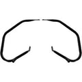 Drag Specialties 0505-1566 Black Low-Profile Saddlebag Guards 09-13 FLHT/FLHR