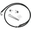 Drag Specialties 1741-2580 Vinyl Covered Stainless Front Upper Brake Line Kit