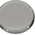 Drag Specialties 1107-0489 Chrome Clutch Derby Cover for 16-26 M8 Touring Models