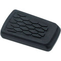 Kuryakyn 5915 Satin Black Hex Brake Pedal Pad for Touring 80-23