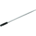 Kuryakyn 863 Chrome 12" Billet Antenna Round/Grooved for Harley Touring 89-22