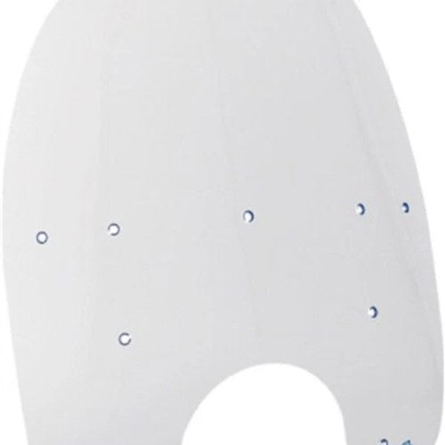 Memphis Shades MEP6360 19" Replacement Clear Windshield Harley Heritage Fat Boy