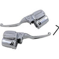 Drag Specialties 0610-2184 Chrome Handlebar Control Kit for 17-20 Fltr