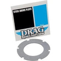 Drag Specialties 1131-0437 Steel Drive Plate Sold Each for 41-Early 84 Big Twin