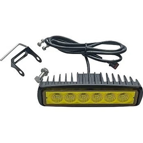 Custom Dynamics LB-HP-Y-2 Yellow High Power LED Driving Light Bar