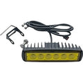 Custom Dynamics LB-HP-Y-2 Yellow High Power LED Driving Light Bar