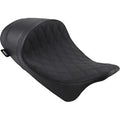 Drag Specialties 0801-1252 EZ-On Low-Profile Forward Position Solo Seat - 08-23
