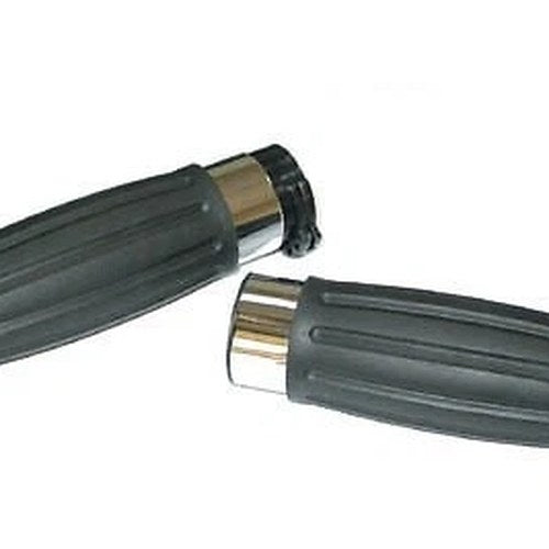 V-Twin 28-0149 Black Hand Grip Set 1909 Style for 74-95 Harley
