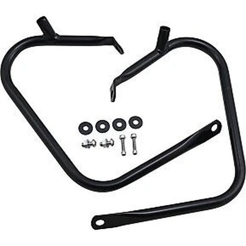 Drag Specialties 0505-1562 Black Saddlebag Protector for 09-13 FLHT/FLHR