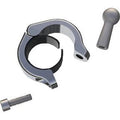 Ciro 50138 Chrome Aluminum Clamp Kit for 1-1/4" Handlebars