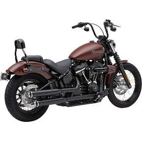 Cobra 6057B Rpt 3" Slip-On Mufflers- Black