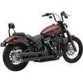 Cobra 6057B Rpt 3" Slip-On Mufflers- Black