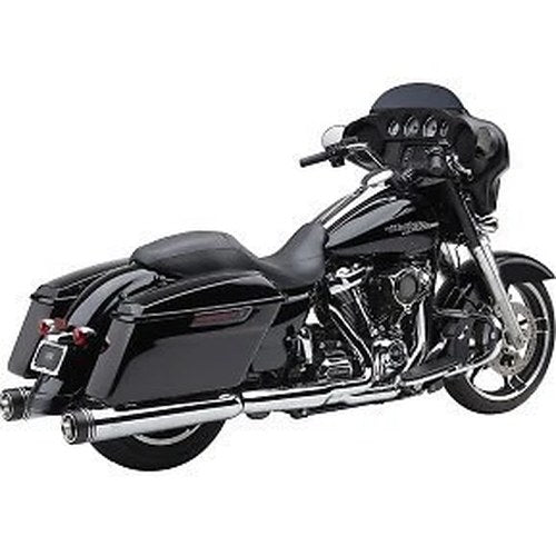 Cobra 6291 Gen 2 Neighbor Haters Series Mufflers Chrome for 17-23 Touring