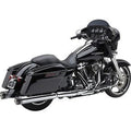 Cobra 6291 Gen 2 Neighbor Haters Series Mufflers Chrome for 17-23 Touring