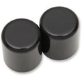 Drag Specialties 1510-0315 Black Large Magnetic Docking Points Covers