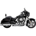Cobra 6218 Race-Pro Slip-On Mufflers '95-'16 Bagger - Chrome
