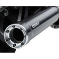 Cobra 6080RB Rpt 3" Slip-On Mufflers- Black - '04-'13 XL
