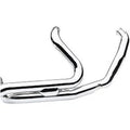 Cobra 6255DB Dual Bung Pro Chamber Headpipes- Chrome