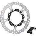 Arlen Ness 300-004 Black Front Right Big Brake 14" Full Floating Brake Rotor Kit