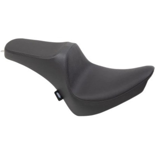 Drag Specialties Predator Iii Seat Smooth for Harley Softail Fxst Flst Fat Boy