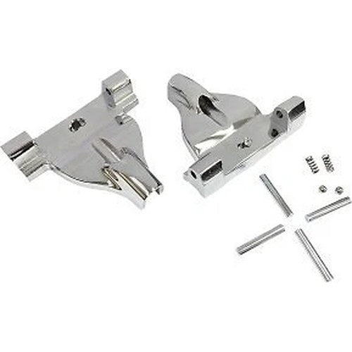Drag Specialties 1621-1002 Chrome Passenger Floorboard Mount for 18-23 Softails