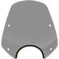 Memphis Shades Sportshield Del Rey 15" Windshield Black Smoke for Motorcycles