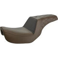 Saddlemen UN06-04-173BR Brown Unknown Industries Performance Gripper Seat- Dyna