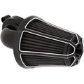 Arlen Ness Black Beveled Monster Sucker Air Cleaner Kit for Sportster 91-20