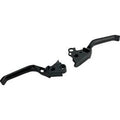 Arlen Ness 530-014 Black Method Lever Set - 96-17 Big Twin & 96-03 Sportster