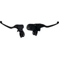 Drag Specialties 0610-2250 Black Handlebar Control Kit Mechanical Clutch 21-23