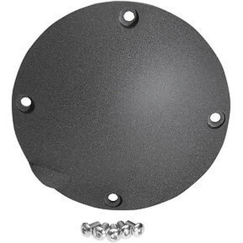 Drag Specialties 1107-0366 Derby Cover- Wrinkle Black - '94-'03 XL