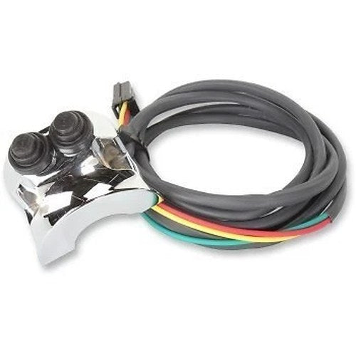 Legend Suspension 0616-0207 Chrome Handlebar Mounted Control Switch
