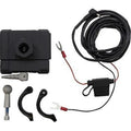 Ciro 50215 Smartphone Holder w/ Charger Black Mount for 1-1/4" Handlebars