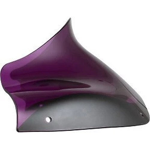 Klock Werks KWW-01-0694 Kolor Flare Windshield- 8" - Purple - 98-13 Road Glide