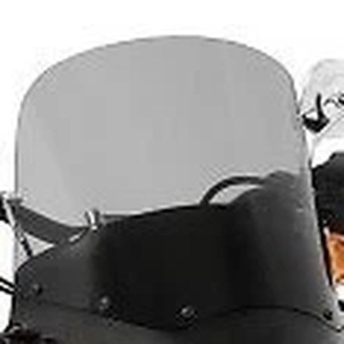 Memphis Shades MEP86812 Black Smoke 13" Road Warrior Windshield without Vent