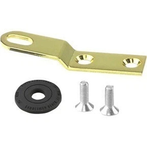 Saddlemen 10545GOB Seat Bracket- Gold - 1/4"-28