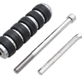 V-Twin 21-1665 Chrome Extended Iso Anti-Vibe Shifter Peg for Harley