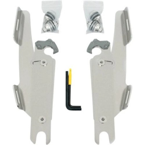 Memphis Shades Fats/Slim Mounting Kit for Harley Flstc w/o Light Bar 00-17