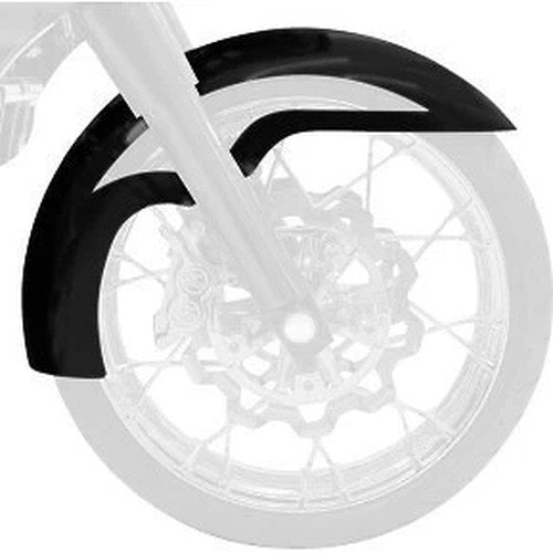 Klock Werks KWF-01-0306 Ventana Front Fender for 16"/17"/18"/19" 14-23 Touring