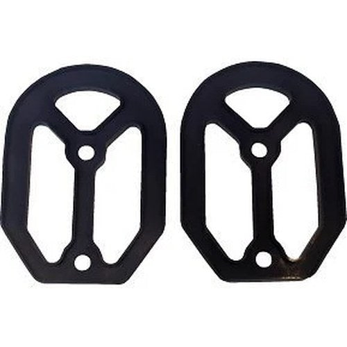 Drag Specialties 1620-2489 Qualifier Insert- Rubber - Dark Blue
