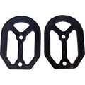 Drag Specialties 1620-2489 Qualifier Insert- Rubber - Dark Blue