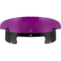 Klock Werks KWW-04-0624 Kolor Flare Windshield- 8" - Purple - Indian