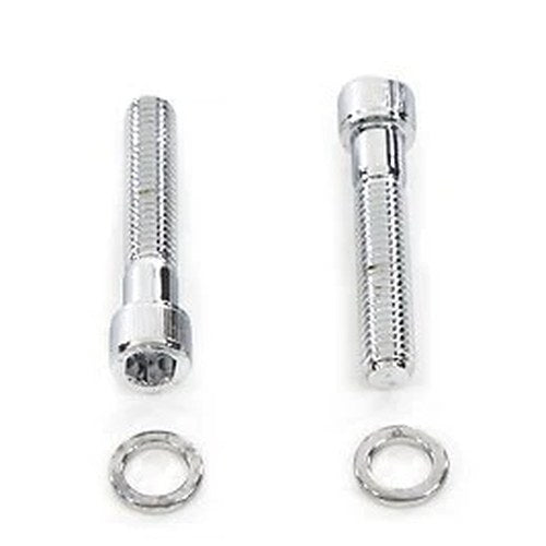 V-Twin 8784-4T Sprocket Cover Allen Screw Chrome