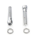 V-Twin 8784-4T Sprocket Cover Allen Screw Chrome