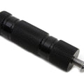 V-Twin 21-0341 Black Knurled Four Grooved Shifter Peg for Harley