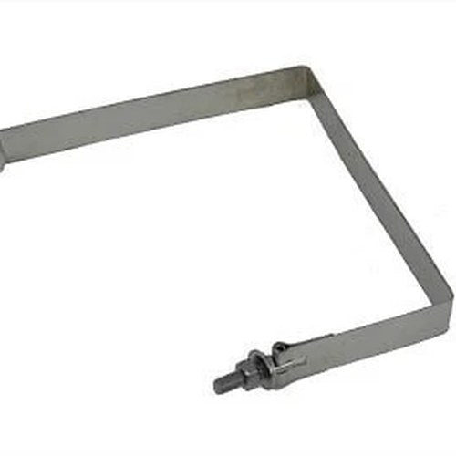 V-Twin 42-0515 Stainless Steel Battery Strap for Xlch 70-78