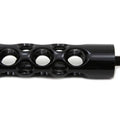 V-Twin 21-0355 Black Swiss Cheese Shifter Peg for Harley