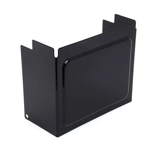 V-Twin 42-1164 Black Embossed Battery Side Cover - 97-3 Sportster & 97-05 Dyna