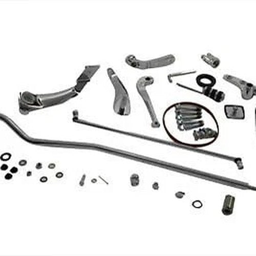 V-Twin 22-0794 Forward Control Kit Chrome