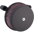 Arlen Ness 18-326 Black Big Sucker Stage I Air Cleaner Kit for Harley Twin Cam